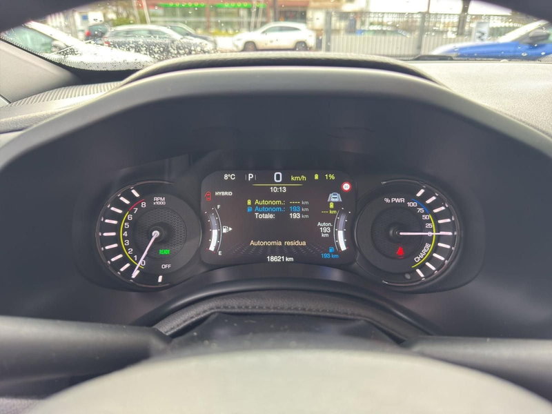 Jeep Renegade usata a Salerno (15)