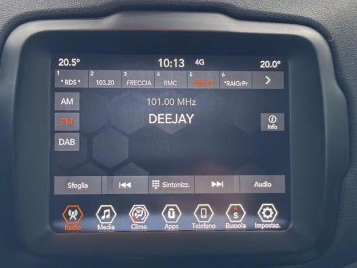 Jeep Renegade usata a Salerno (16)