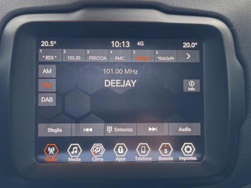 Jeep Renegade usata a Salerno (16)