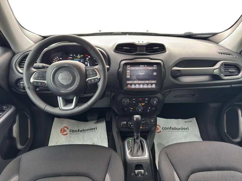 Jeep Renegade usata a Salerno (5)