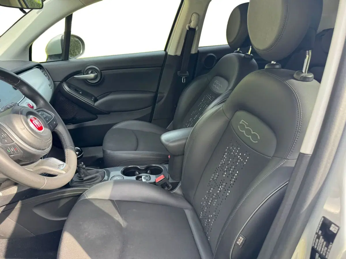 Fiat 500X usata a Salerno (6)