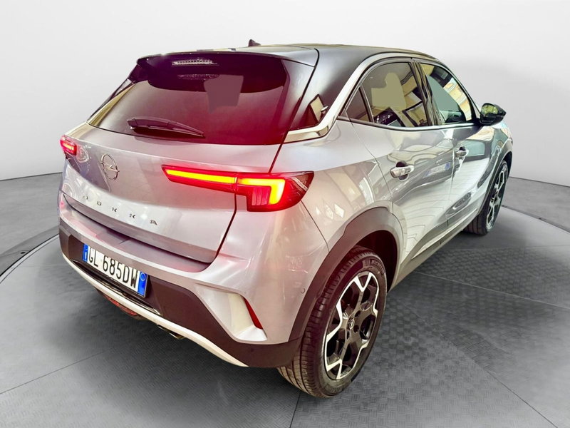 Opel Mokka usata a Salerno (4)