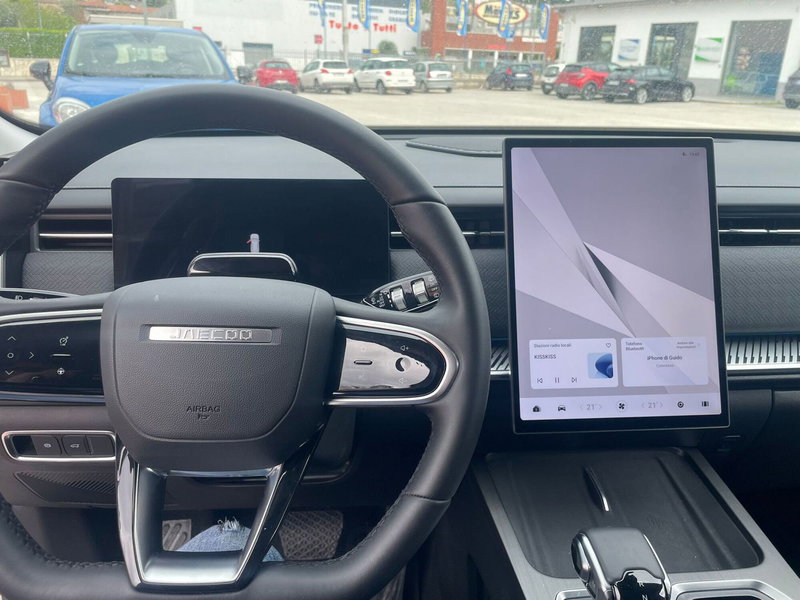 Jaecoo Jaecoo 7 usata a Salerno (9)