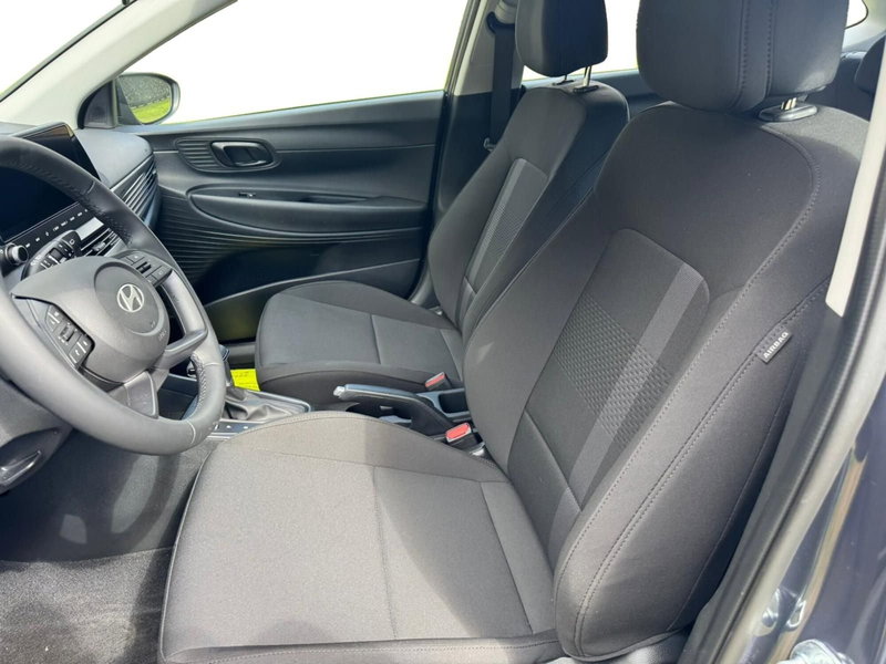 Hyundai i20 nuova a Salerno (6)