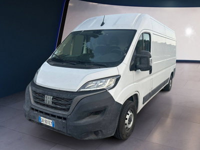 Fiat Ducato Furgone 33 LH2 2.2 mjt3 140cv AT9 serie 8 del 2022 usata a Fisciano