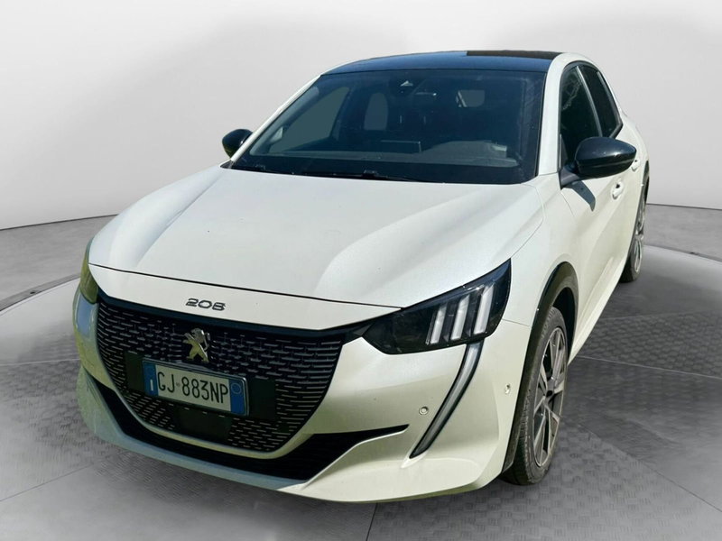Peugeot 208 usata a Salerno