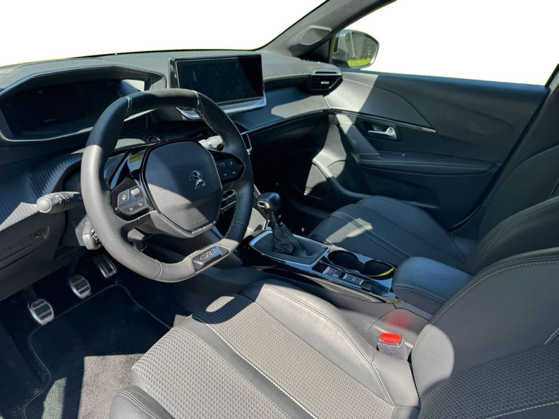 Peugeot 208 usata a Salerno (8)