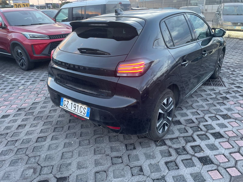 Peugeot 208 usata a Salerno (10)