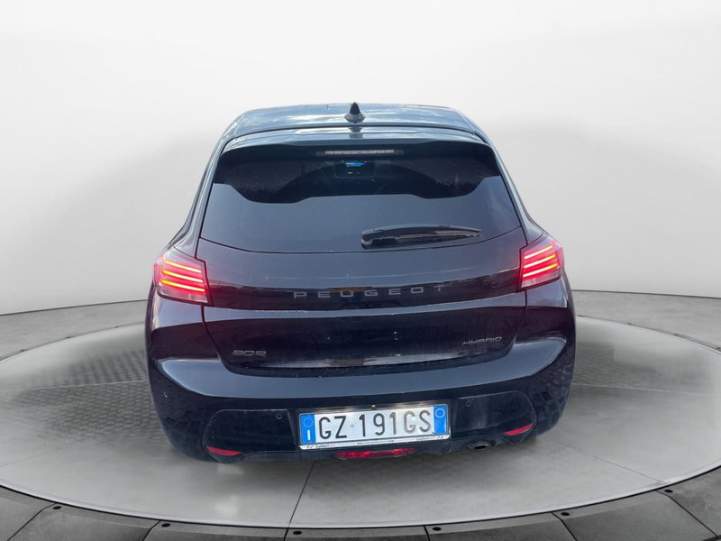 Peugeot 208 usata a Salerno (3)