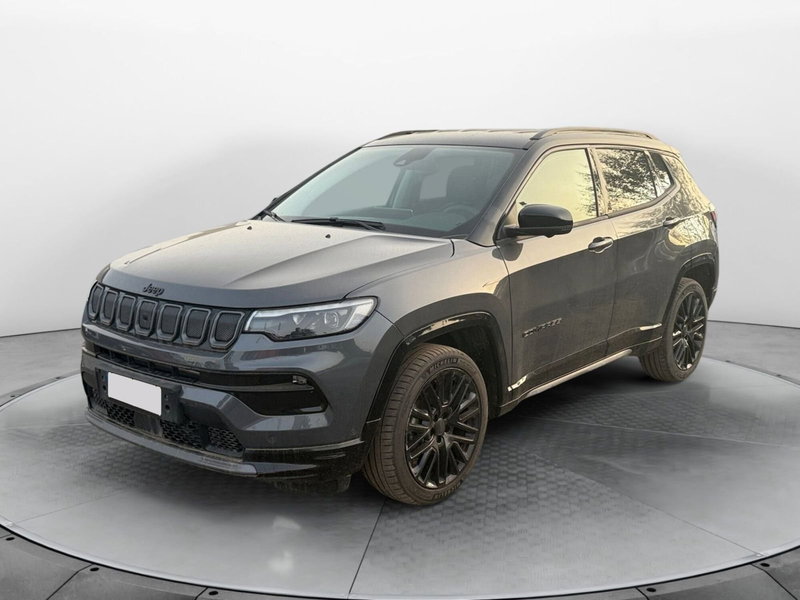 Jeep Compass usata a Salerno