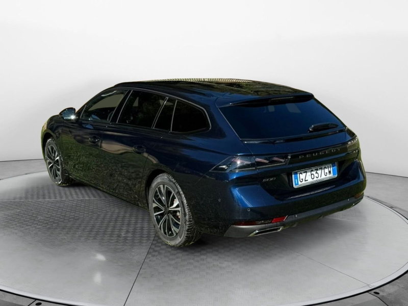 Peugeot 508 SW nuova a Salerno (3)