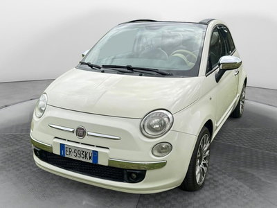 Fiat 500C Cabrio 1.2 Lounge del 2010 usata a Fisciano