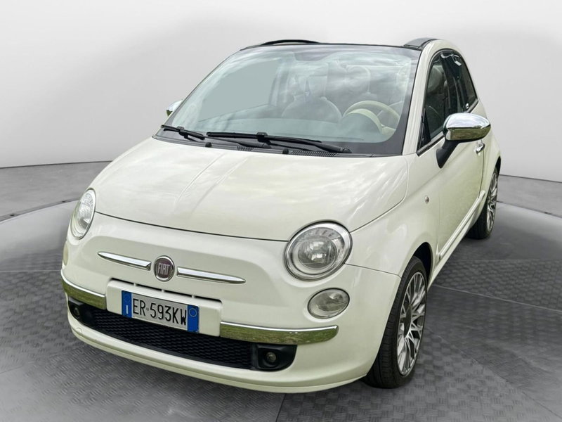 Fiat 500C Cabrio usata a Salerno