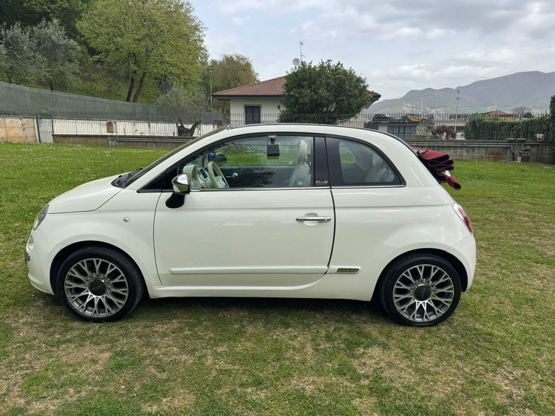 Fiat 500C Cabrio usata a Salerno (10)