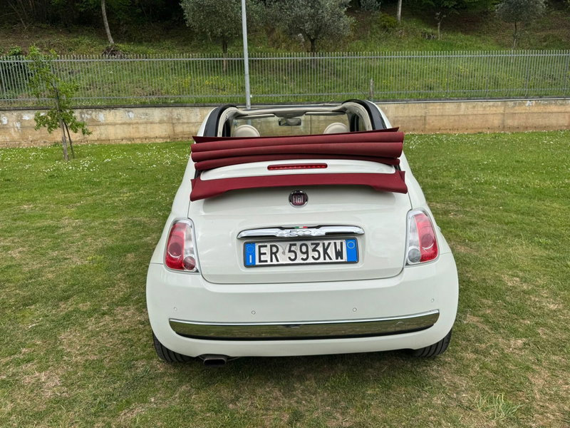 Fiat 500C Cabrio usata a Salerno (11)