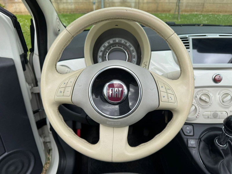 Fiat 500C Cabrio usata a Salerno (13)