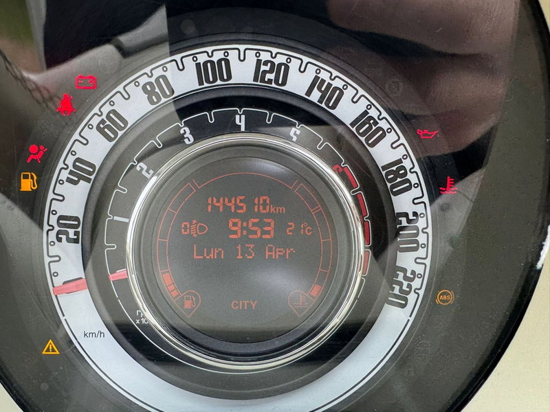 Fiat 500C Cabrio usata a Salerno (14)