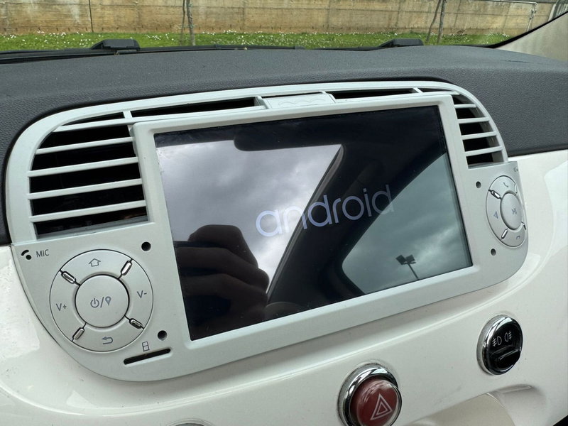 Fiat 500C Cabrio usata a Salerno (15)