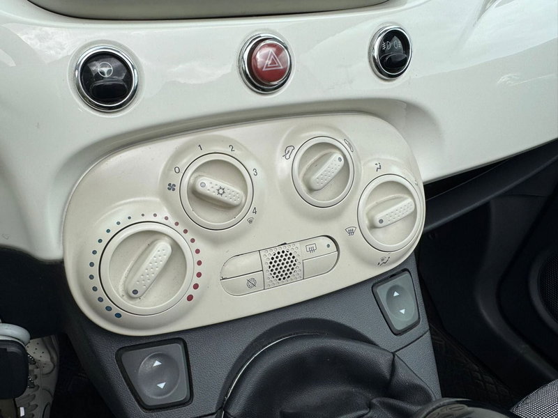 Fiat 500C Cabrio usata a Salerno (16)