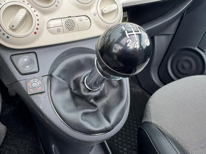 Fiat 500C Cabrio usata a Salerno (17)