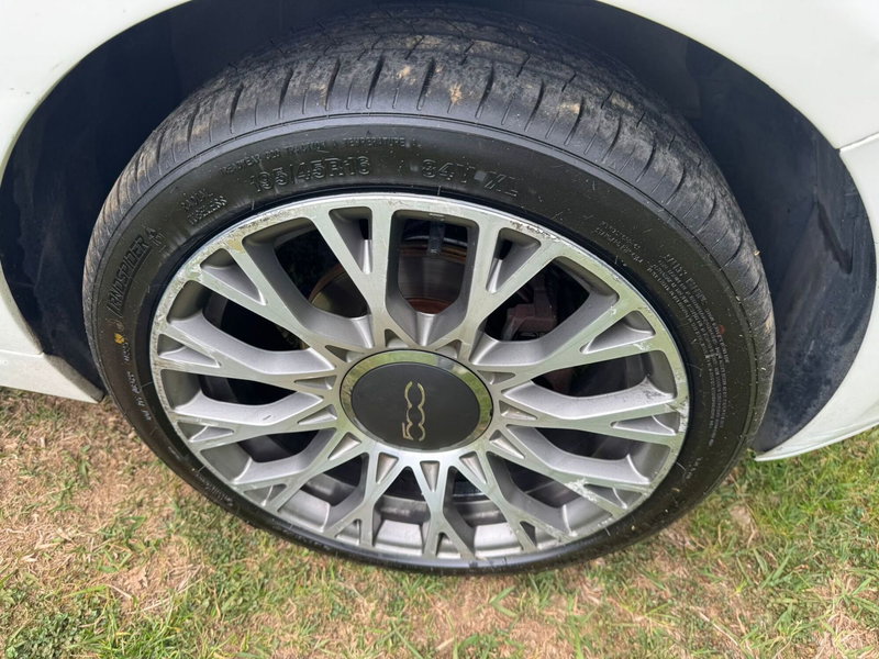 Fiat 500C Cabrio usata a Salerno (19)