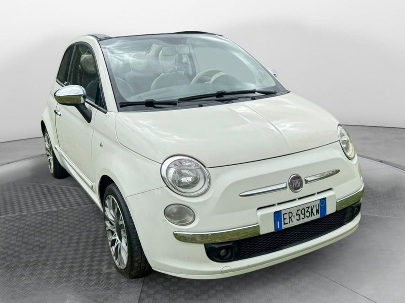 Fiat 500C Cabrio usata a Salerno (2)