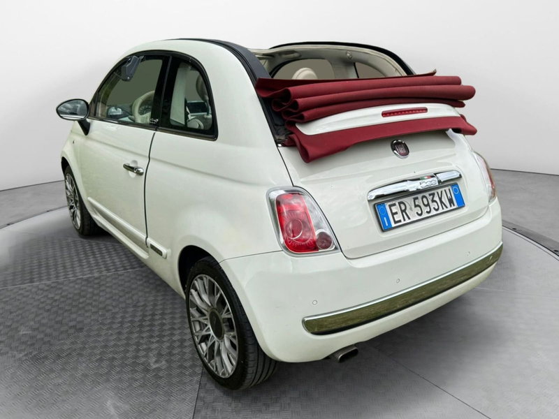 Fiat 500C Cabrio usata a Salerno (3)