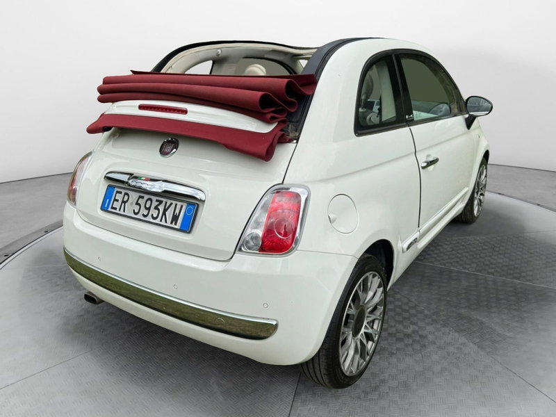 Fiat 500C Cabrio usata a Salerno (4)