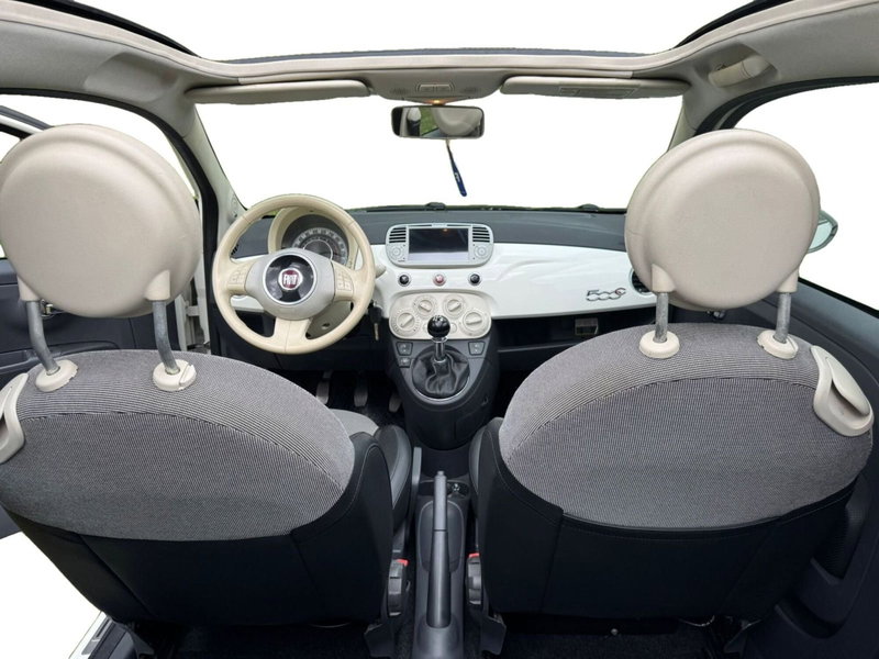 Fiat 500C Cabrio usata a Salerno (5)