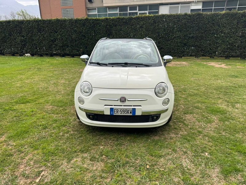 Fiat 500C Cabrio usata a Salerno (9)