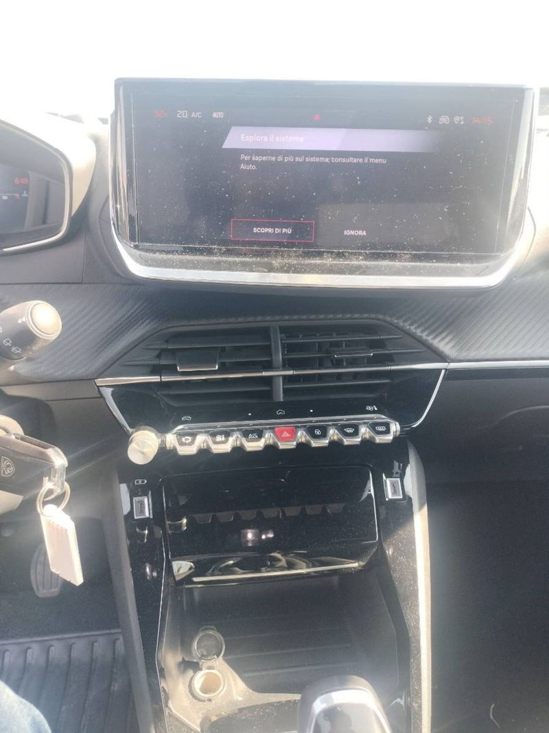 Peugeot 2008 usata a Salerno (8)