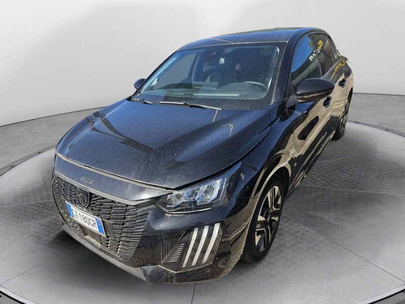 Peugeot 208 usata a Salerno