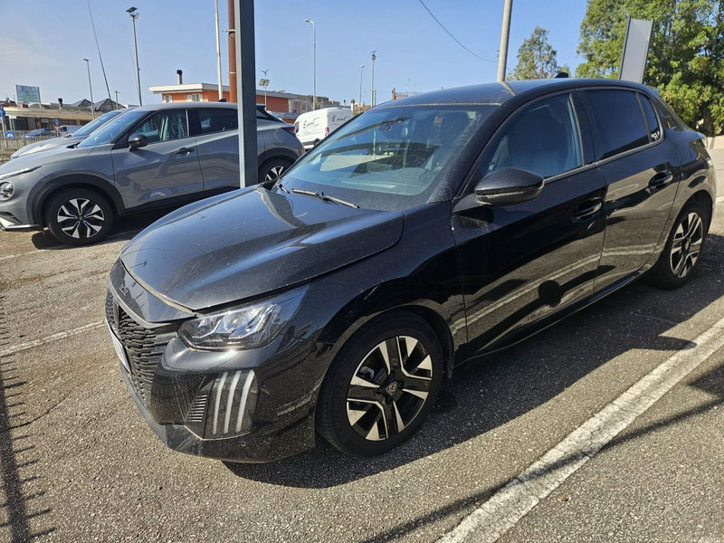 Peugeot 208 usata a Salerno (10)