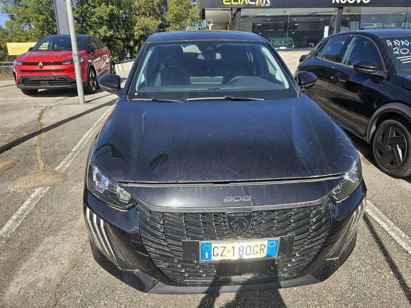 Peugeot 208 usata a Salerno (9)