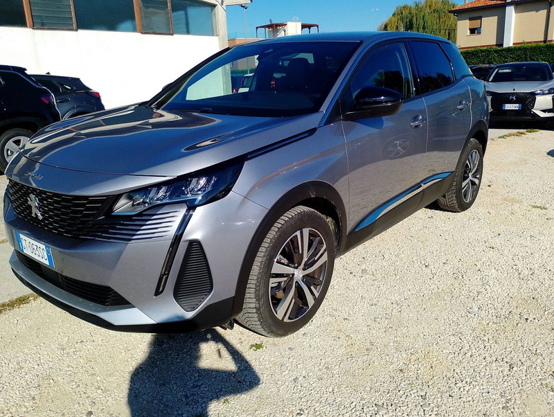 Peugeot 3008 usata a Salerno