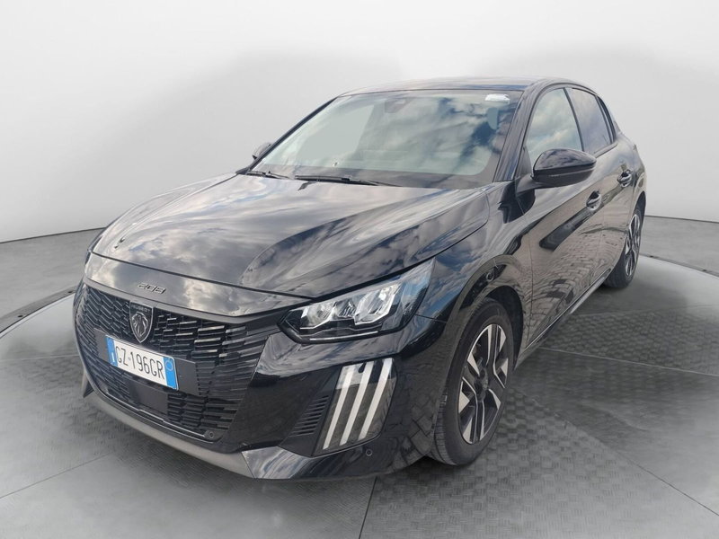 Peugeot 208 usata a Salerno