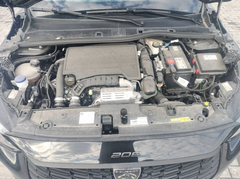 Peugeot 208 usata a Salerno (10)
