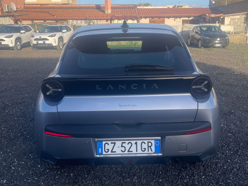 Lancia Ypsilon usata a Salerno (9)