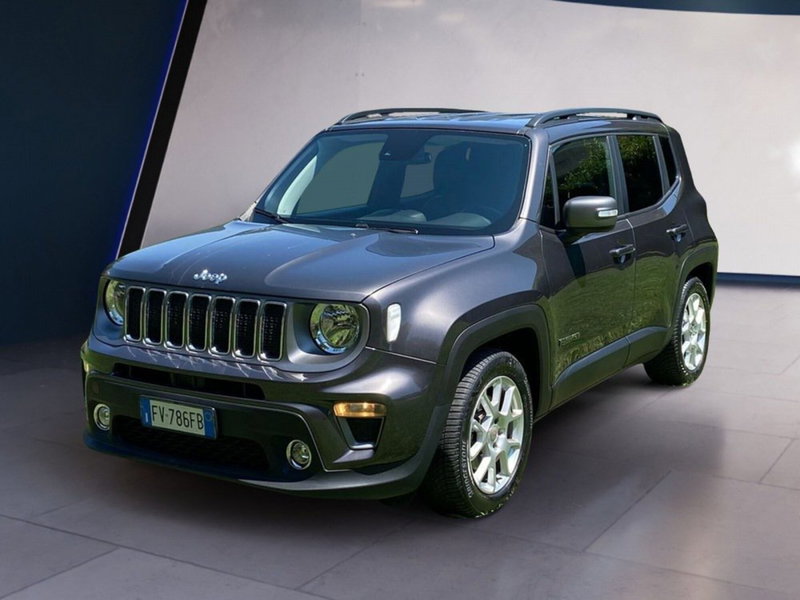 Jeep Renegade usata a Salerno