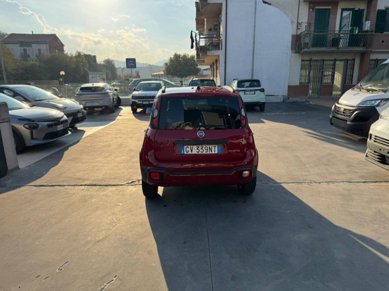 Fiat Panda Cross usata a Salerno (11)