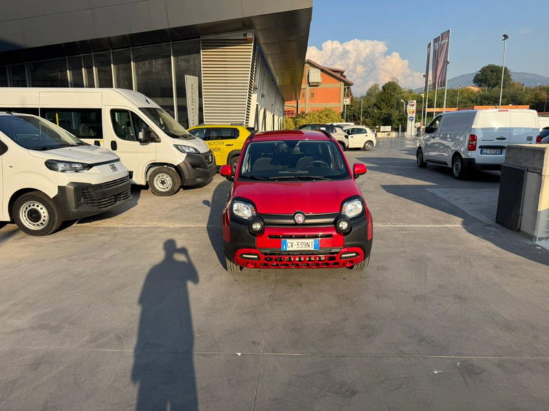 Fiat Panda Cross usata a Salerno (9)