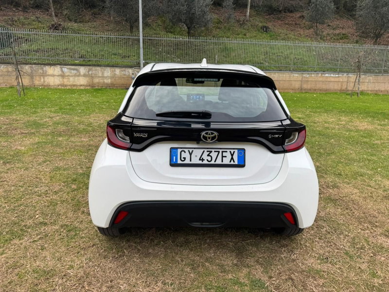 Toyota Yaris Cross usata a Salerno (11)