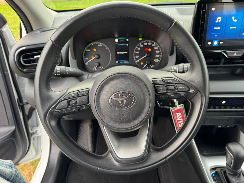 Toyota Yaris Cross usata a Salerno (18)