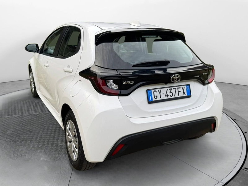 Toyota Yaris Cross usata a Salerno (3)