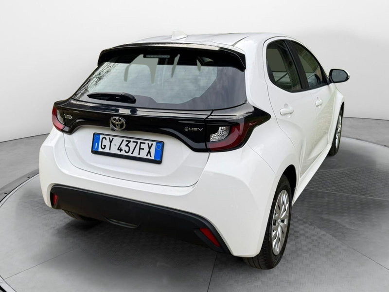Toyota Yaris Cross usata a Salerno (4)