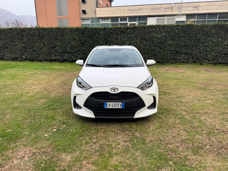 Toyota Yaris Cross usata a Salerno (9)