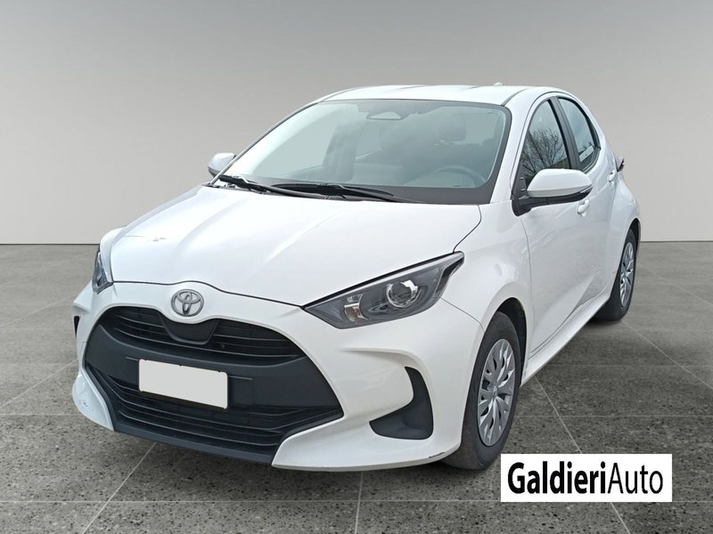 Toyota Yaris Cross usata a Salerno