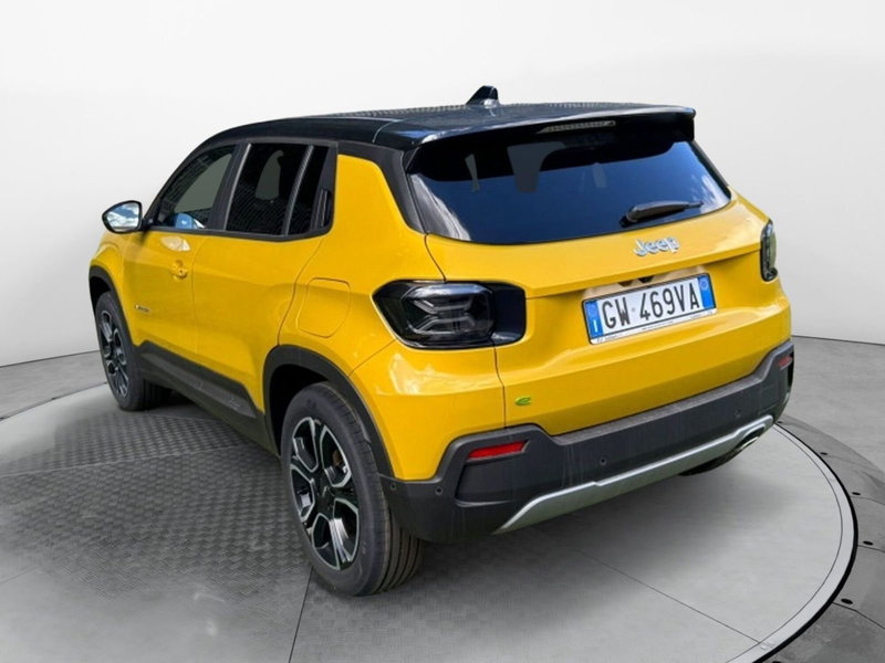 Jeep Avenger nuova a Salerno (3)