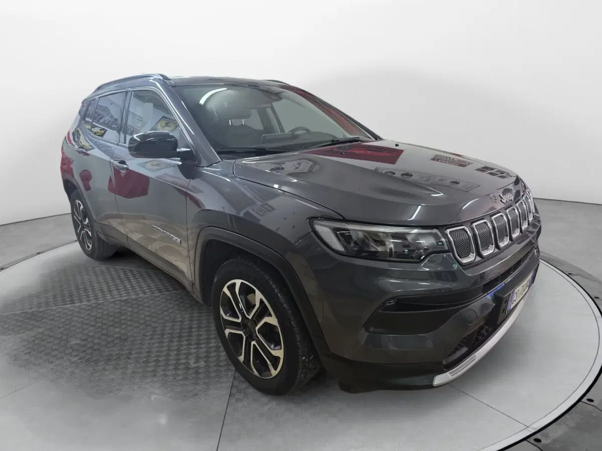 Jeep Compass usata a Salerno (2)