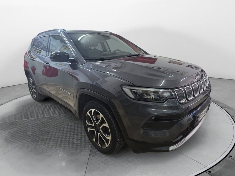 Jeep Compass usata a Salerno (2)